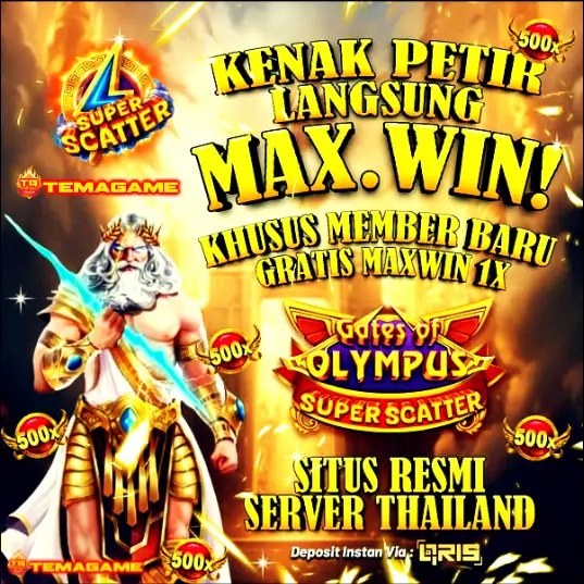 TEMAGAME Slot Gacor Hari Ini